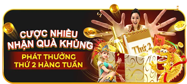 Ưu đãi chào mừng LVS788