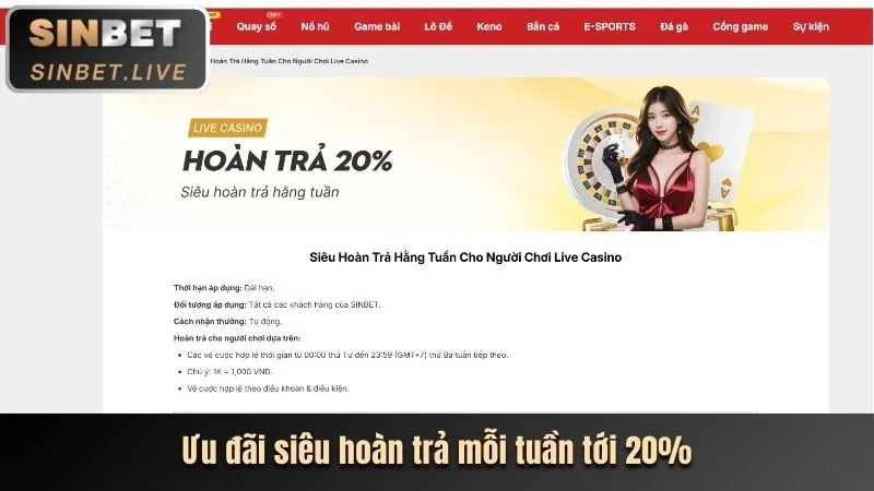 Sòng bạc trực tuyến LVS788 với các trò chơi casino kinh điển